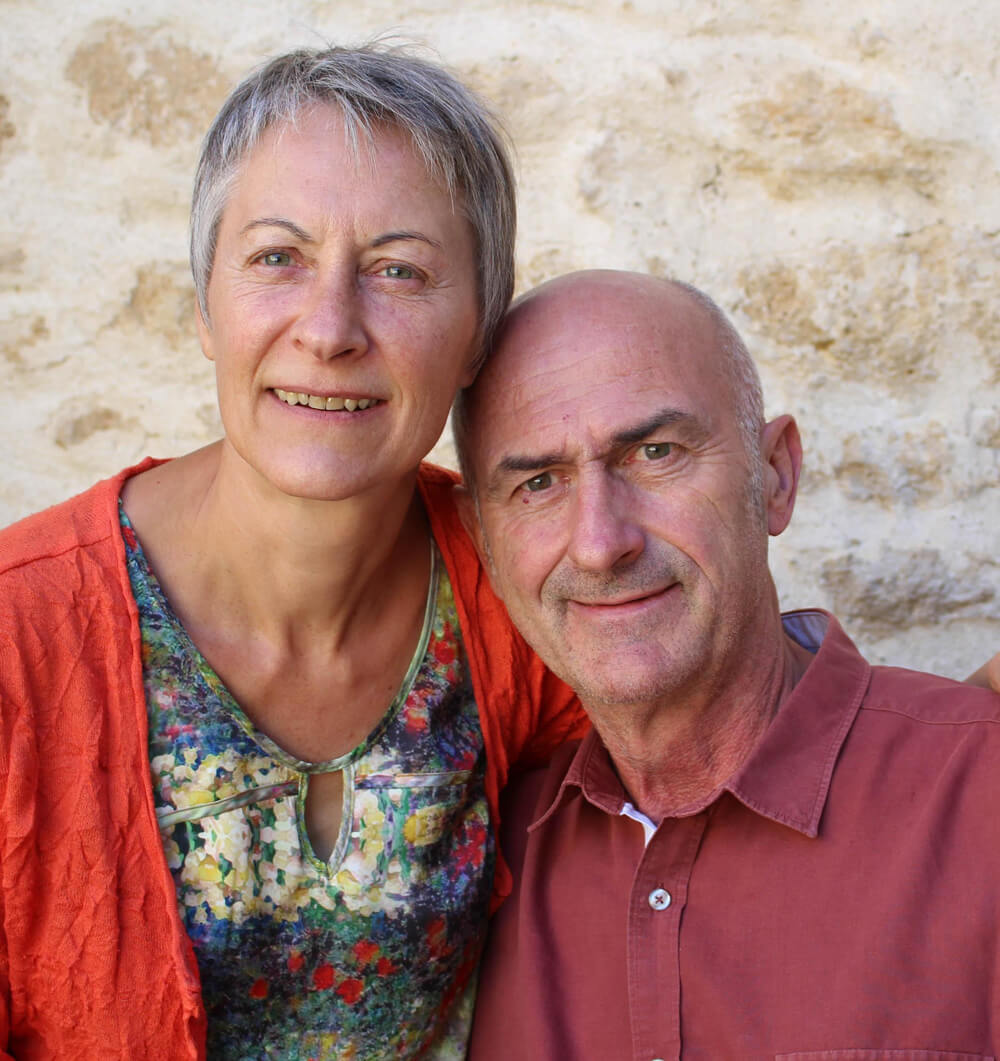 Christine et Martin Christine et Martin
