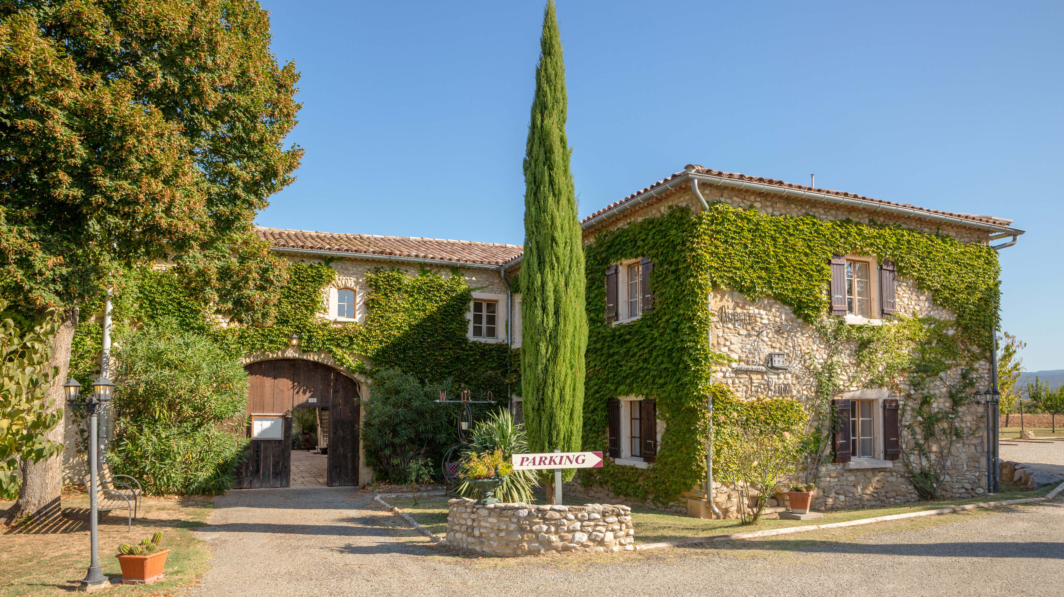 Kontakt mit Auberge la Plaine