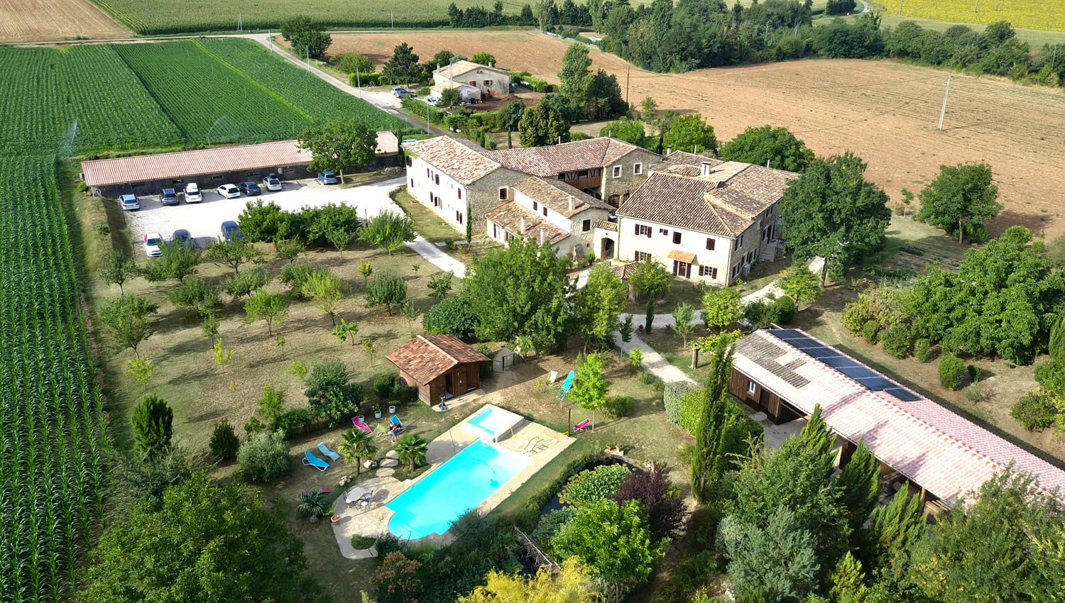 Kontakt mit Auberge la Plaine